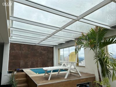 Cobertura, 3 quartos, 189 m² - Foto 2
