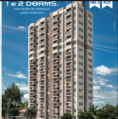 Apartamento, 1 quarto, 25 m² - Foto 1