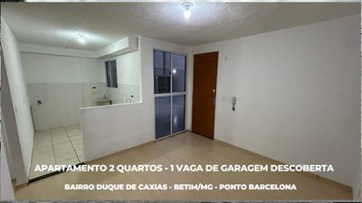 Apartamento, 2 quartos, 43 m² - Foto 1