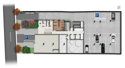 Loja-Salão, 100 m² - Foto 2