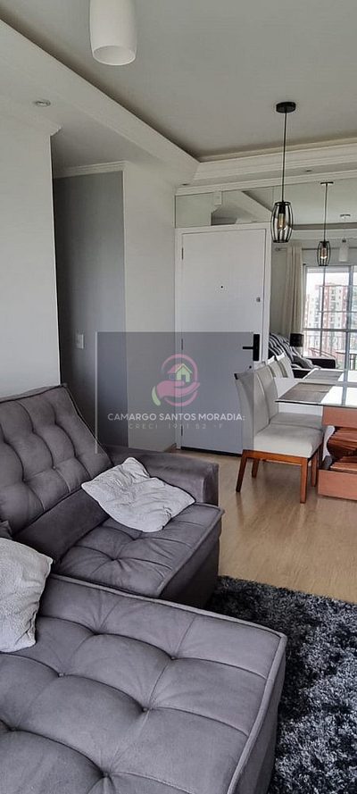 Apartamento, 2 quartos, 50 m² - Foto 2