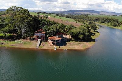 Sítio, 5 quartos, 3 hectares - Foto 1