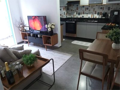 Apartamento, 2 quartos, 46 m² - Foto 1