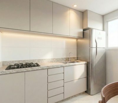 Apartamento, 2 quartos, 44 m² - Foto 3