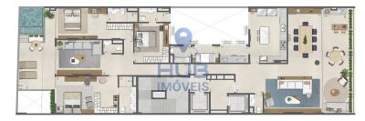 Apartamento, 5 quartos, 415 m² - Foto 5