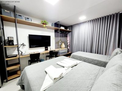 Apartamento, 1 quarto, 22 m² - Foto 2