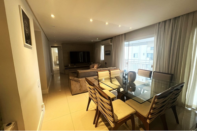 Apartamento, 3 quartos, 126 m² - Foto 1