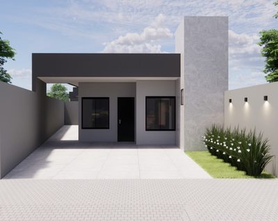 Casa, 3 quartos, 205 m² - Foto 1