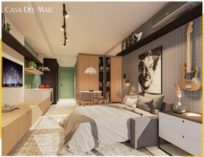 Apartamento, 1 quarto, 32 m² - Foto 4