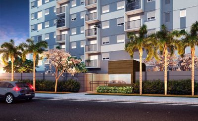 Apartamento, 2 quartos, 34 m² - Foto 2