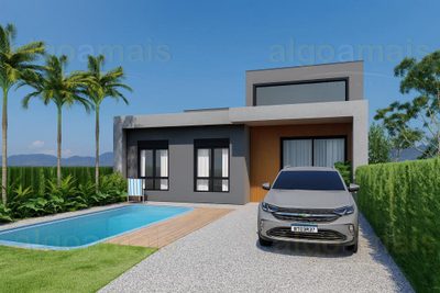 Casa, 2 quartos, 100 m² - Foto 1