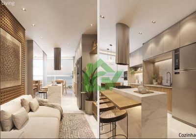 Apartamento, 2 quartos, 72 m² - Foto 3