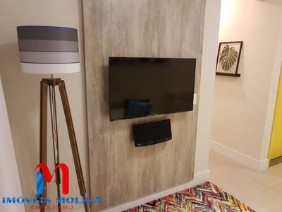 Apartamento, 1 quarto, 50 m² - Foto 3