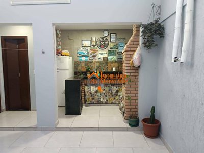 Sobrado, 3 quartos, 106 m² - Foto 1