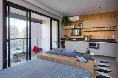 Apartamento, 1 quarto, 39 m² - Foto 2
