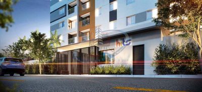 Apartamento, 1 quarto, 51 m² - Foto 2