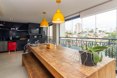 Apartamento, 3 quartos, 140 m² - Foto 1