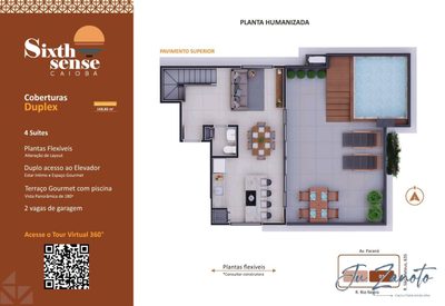 Cobertura, 4 quartos, 168 m² - Foto 4