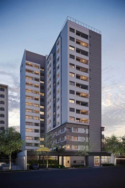 Loja-Salão, 26 m² - Foto 1