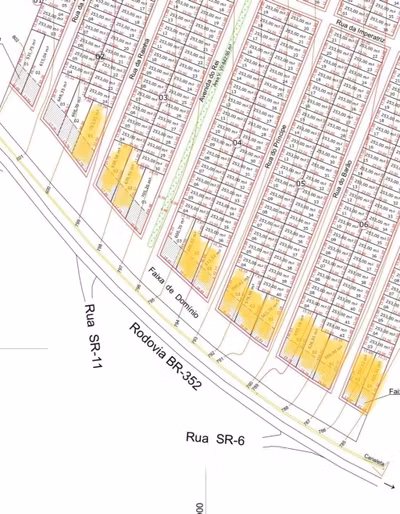 Terreno, 606 m² - Foto 1