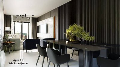 Apartamento, 2 quartos, 102 m² - Foto 1