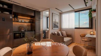 Apartamento, 1 quarto, 35 m² - Foto 1
