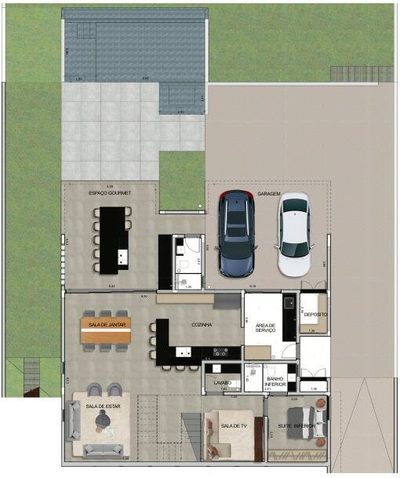 Casa de Condomínio, 5 quartos - Foto 4