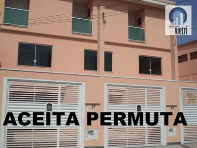 Sobrado, 3 quartos, 90 m² - Foto 1