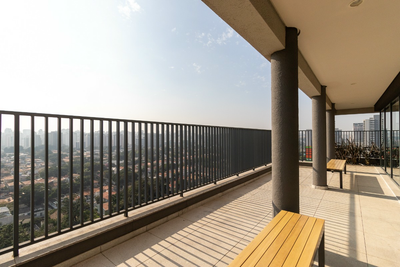 Apartamento, 1 quarto, 23 m² - Foto 3