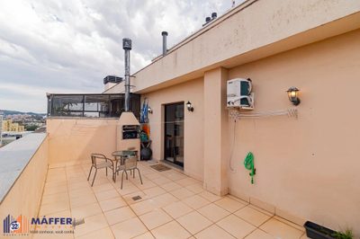 Cobertura, 3 quartos, 121 m² - Foto 2