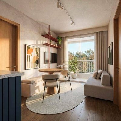 Apartamento, 2 quartos, 39 m² - Foto 3