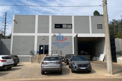 Depósito-Galpão, 748 m² - Foto 1