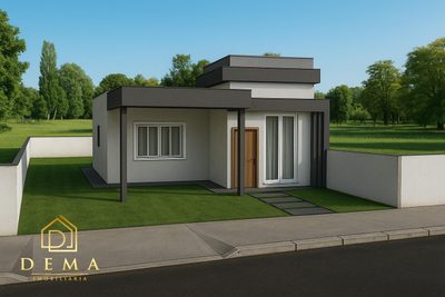 Casa, 2 quartos, 60 m² - Foto 2