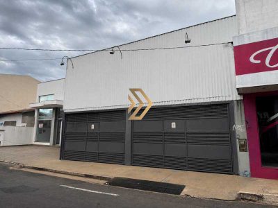 Depósito-Galpão, 400 m² - Foto 1