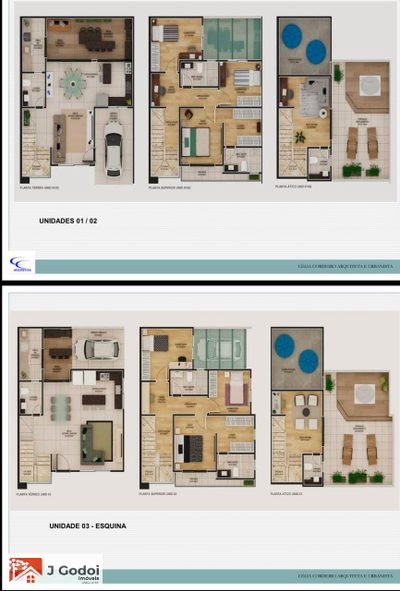 Sobrado, 3 quartos, 171 m² - Foto 3