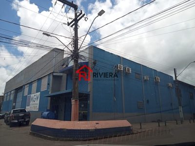 Depósito-Galpão, 1400 m² - Foto 1
