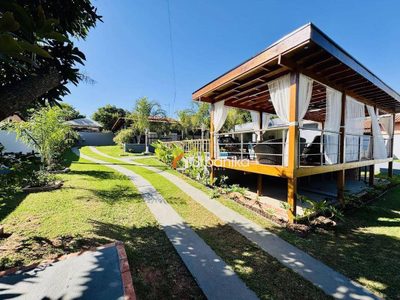 Chácara, 3 quartos, 1000 m² - Foto 5
