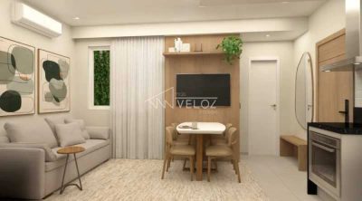 Apartamento, 1 quarto, 34 m² - Foto 3