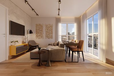 Apartamento, 1 quarto, 40 m² - Foto 5