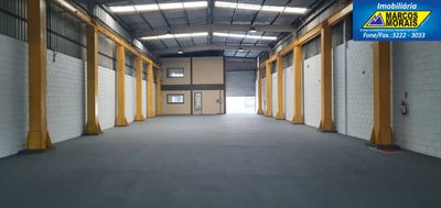 Depósito-Galpão, 1000 m² - Foto 2