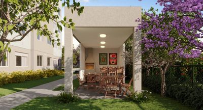 Apartamento, 2 quartos, 31 m² - Foto 2