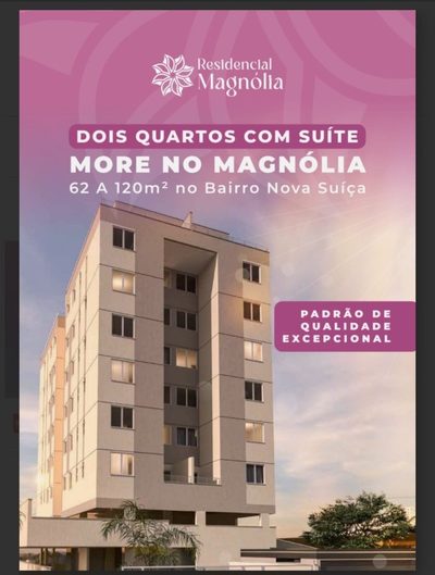 Apartamento, 2 quartos, 62 m² - Foto 1