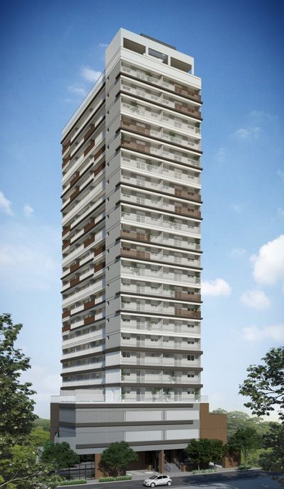 Apartamento, 1 quarto, 40 m² - Foto 1