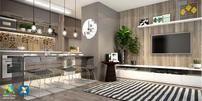 Apartamento, 2 quartos, 57 m² - Foto 2
