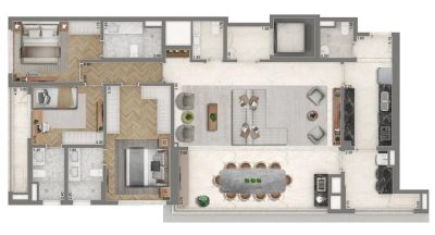 Apartamento, 4 quartos, 177 m² - Foto 5