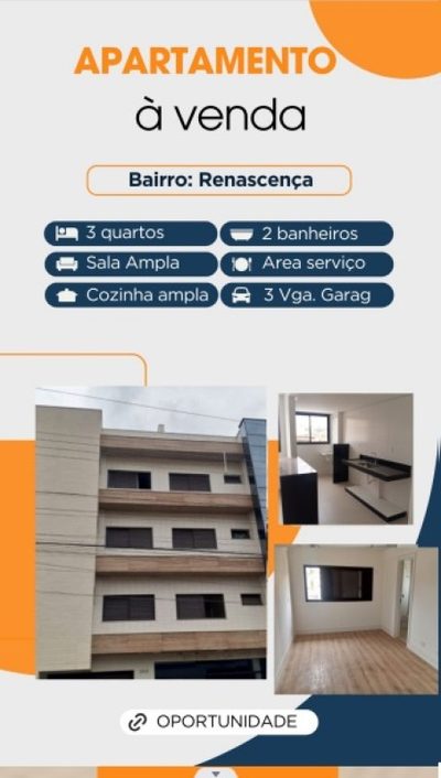 Apartamento, 3 quartos, 82 m² - Foto 1