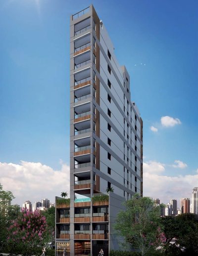 Cobertura, 2 quartos, 120 m² - Foto 2