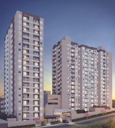 Apartamento, 2 quartos, 41 m² - Foto 1
