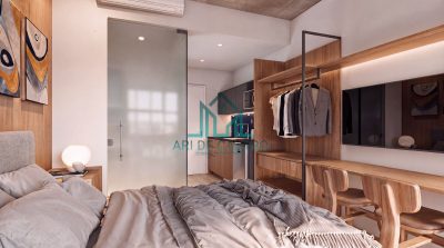 Apartamento, 1 quarto, 18 m² - Foto 3