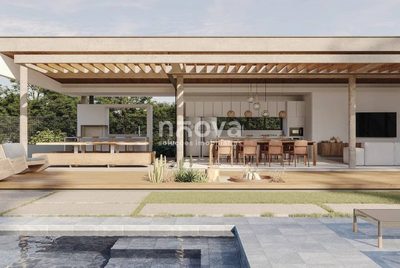Casa de Condomínio, 4 quartos - Foto 4